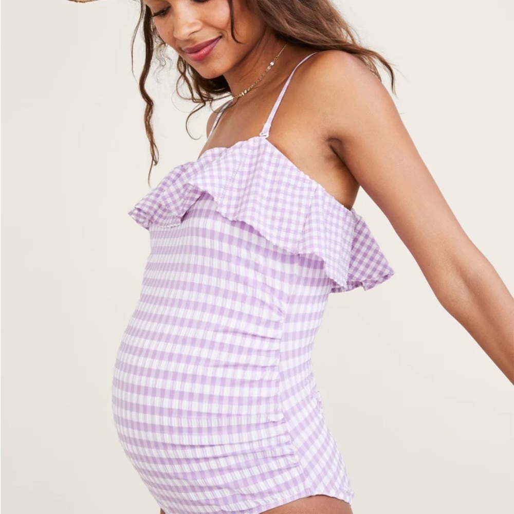 HATCH The Alghero Maillot maternity swimsuit - Picture 4 of 6